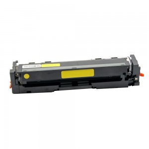 Cartus toner CF542X YELLOW (HP 203x) 2500 pagini COMPATIBIL HP LaserJet CLJ M254nw/dw, M280nw, M281fdn/fdw, 2.5k